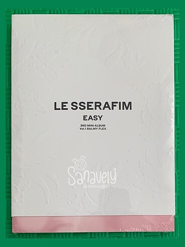 LE SSERAFIM Easy Album (Vol.1 Balmy Flex)