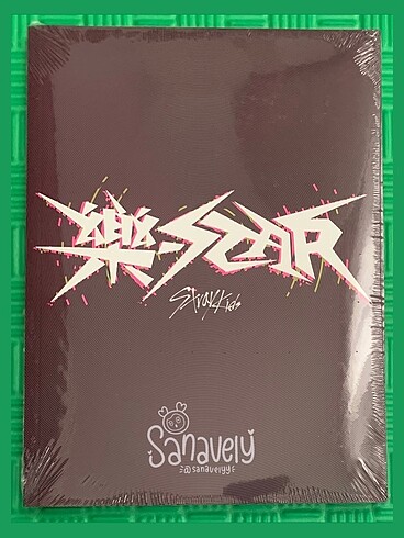 STRAY KIDS Rock Star Album (Limited Ver.)