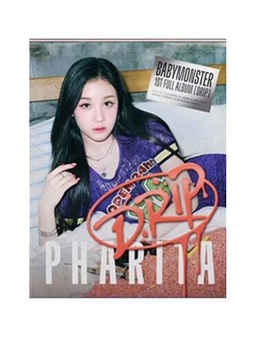Babymonster Drip Pharita Ver.