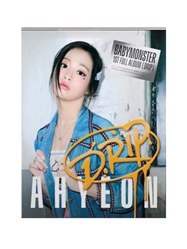 Babymonster Drip Album (Ahyeon Ver.)