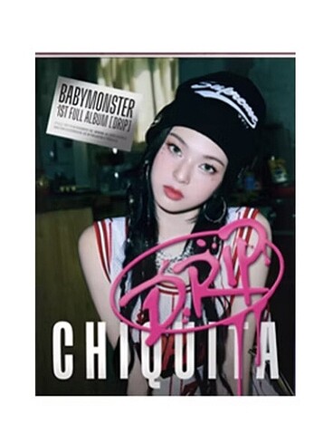 Babymonster Drip Album (Chiquita Ver.)