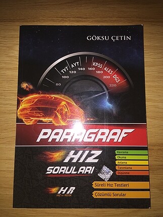 Hız Ve Renk Paragraf