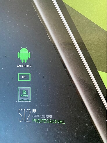 Samsung Vorcom Tablet