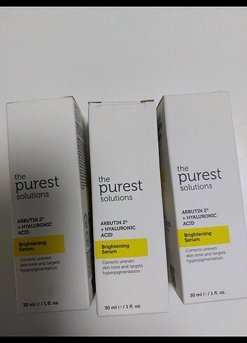 Purest solutions arbutin serum 