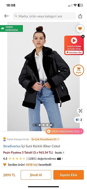 Stradivarius ceket