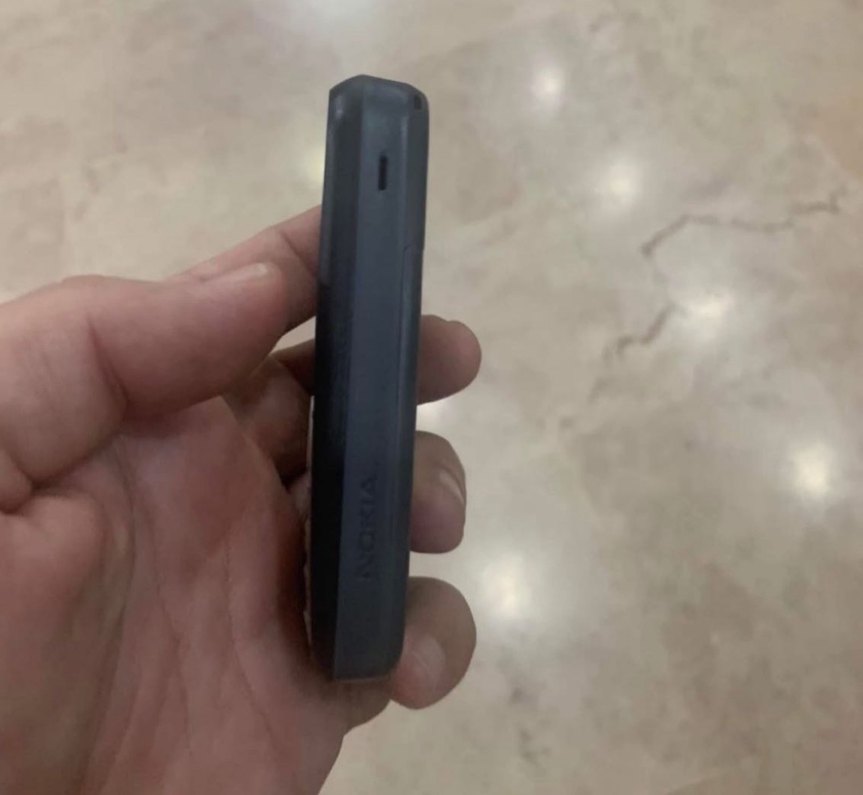 Nokia klasik küçük tuşlu telefon - Görsel 3