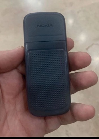 Nokia Mini Tuşlu Telefon Gri-Beyaz - Görsel 2
