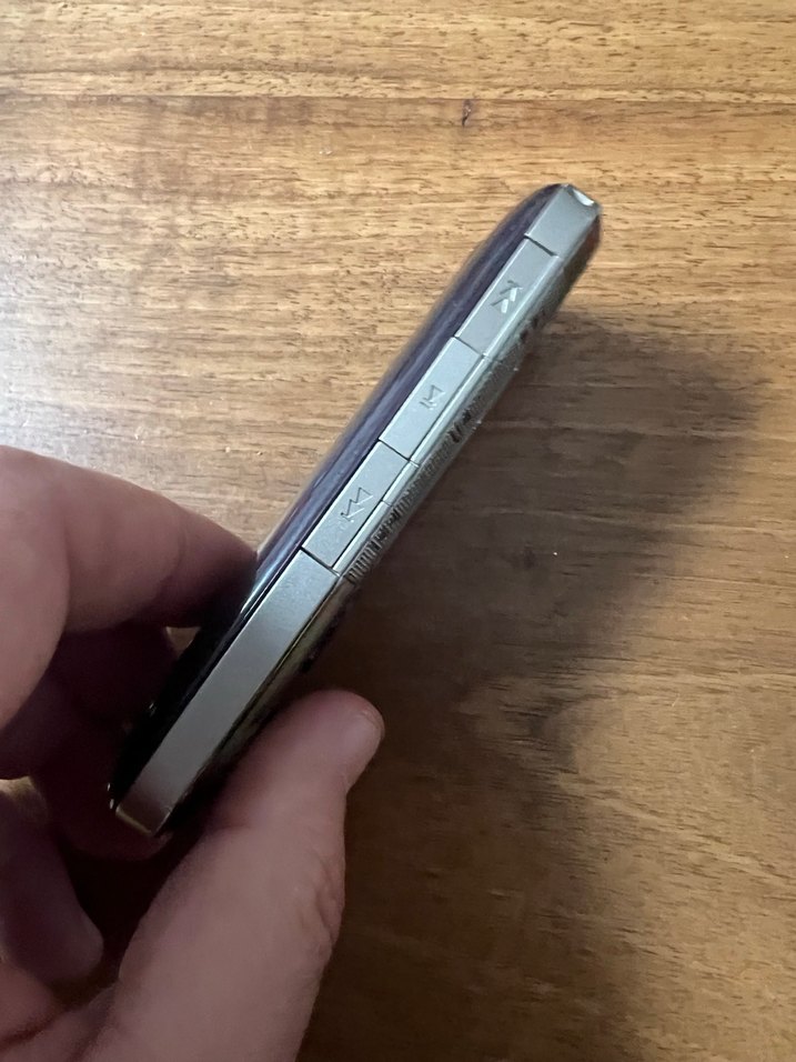 Gri Nokia XpressMusic Cep Telefonu - Görsel 3