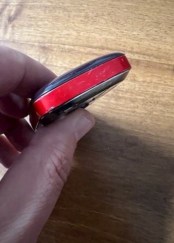 Kırmızı XpressMusic Tuşlu Telefon Nokia 5130 cep telefonu - Görsel 6