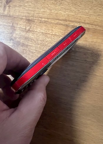 Kırmızı XpressMusic Tuşlu Telefon Nokia 5130 cep telefonu - Görsel 4