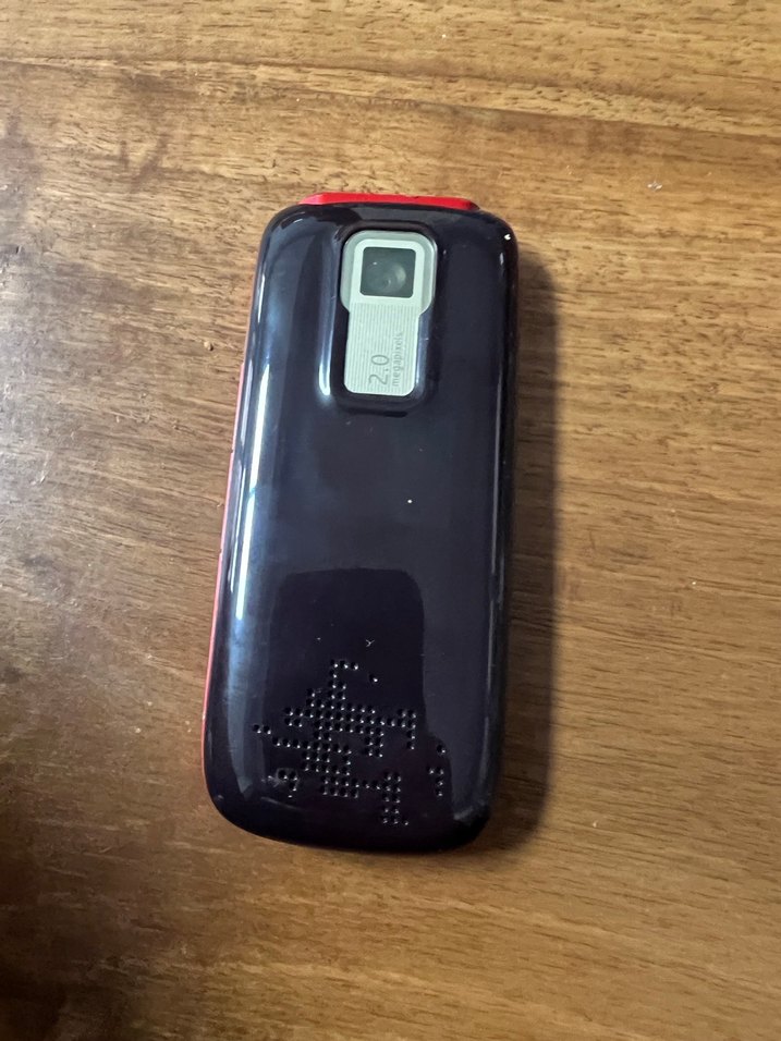 Kırmızı XpressMusic Tuşlu Telefon Nokia  5130 cep telefonu - Görsel 3