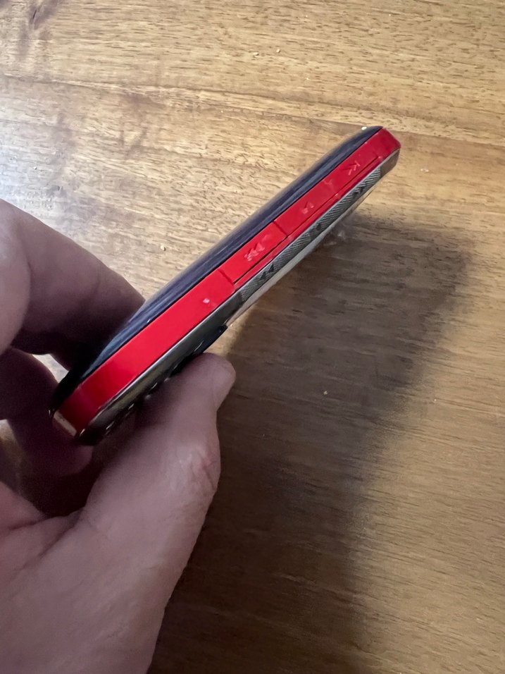 Kırmızı XpressMusic Tuşlu Telefon Nokia  5130 cep telefonu - Görsel 5