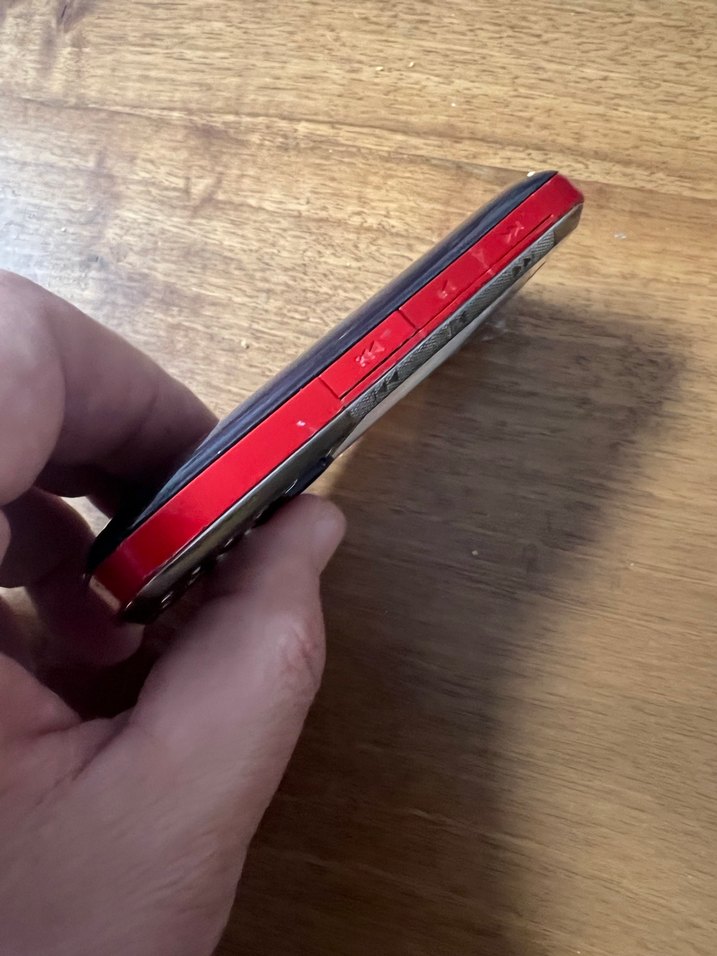 Kırmızı XpressMusic Tuşlu Telefon Nokia  5130 cep telefonu - Görsel 4