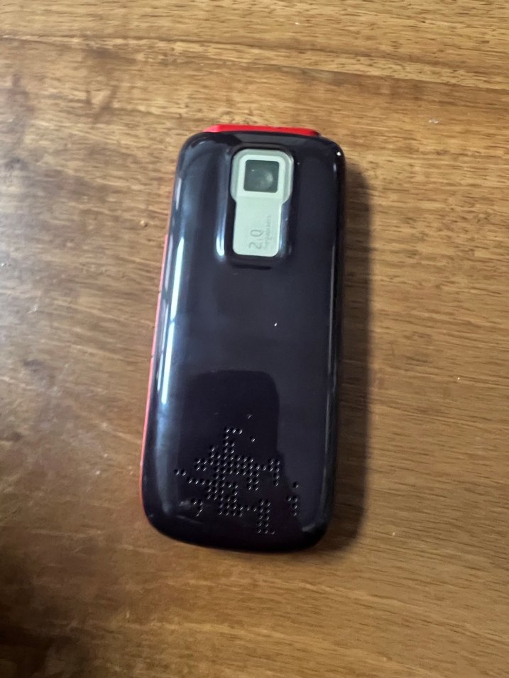 Kırmızı XpressMusic Tuşlu Telefon Nokia  5130 cep telefonu - Görsel 2