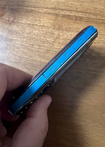 Turkuaz Nokia XpressMusic Tuşlu Telefon - Görsel 3