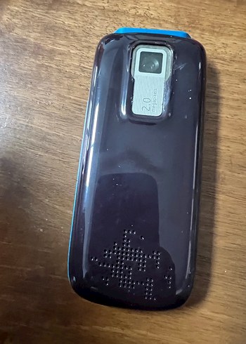 Turkuaz Nokia XpressMusic Tuşlu Telefon - Görsel 2