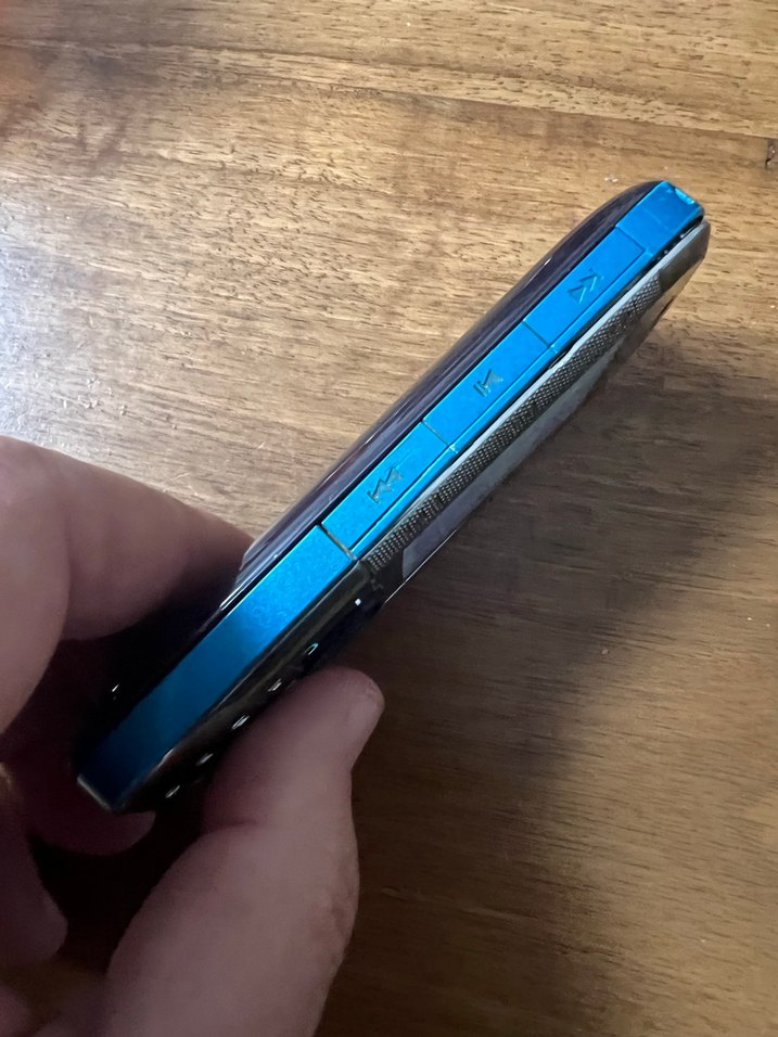 Turkuaz Nokia XpressMusic Tuşlu Telefon - Görsel 3