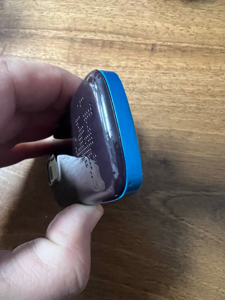 Turkuaz Nokia XpressMusic Tuşlu Telefon - Görsel 4