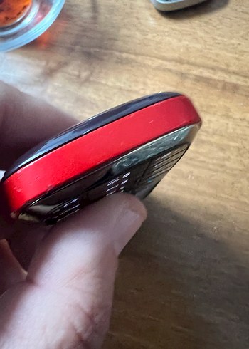 Kırmızı XpressMusic Telefon - Görsel 4