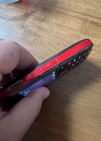 Kırmızı XpressMusic Telefon - Görsel 5