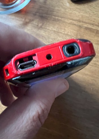 Kırmızı XpressMusic Telefon - Görsel 6