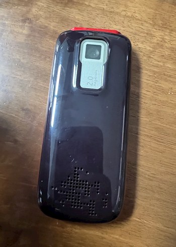 Kırmızı XpressMusic Telefon - Görsel 2