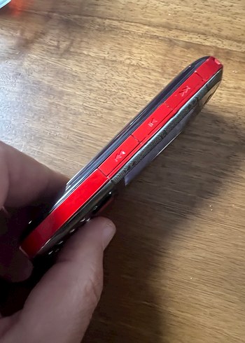 Kırmızı XpressMusic Telefon - Görsel 3