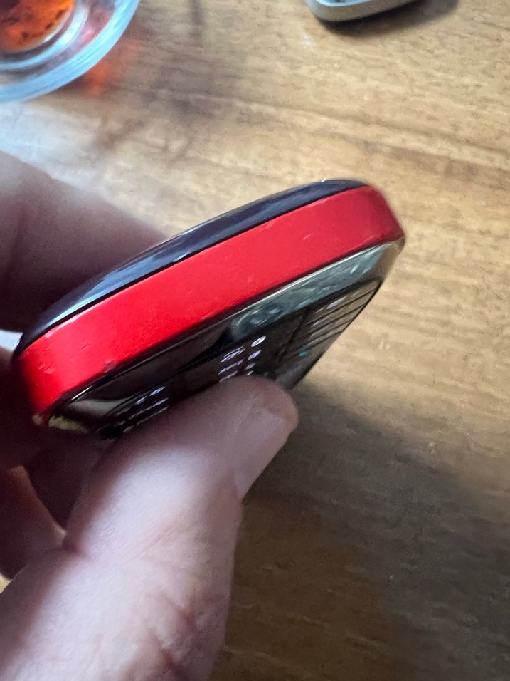 Kırmızı XpressMusic Telefon - Görsel 4