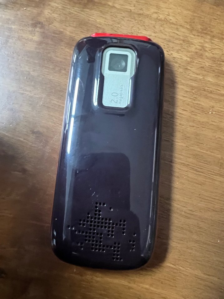 Kırmızı XpressMusic Telefon - Görsel 2