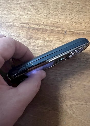 Klasik Siyah Kaydırmalı Telefon - Görsel 5