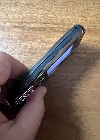 Klasik Siyah Kaydırmalı Telefon - Görsel 3