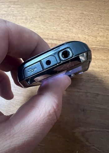 Klasik Siyah Kaydırmalı Telefon - Görsel 6