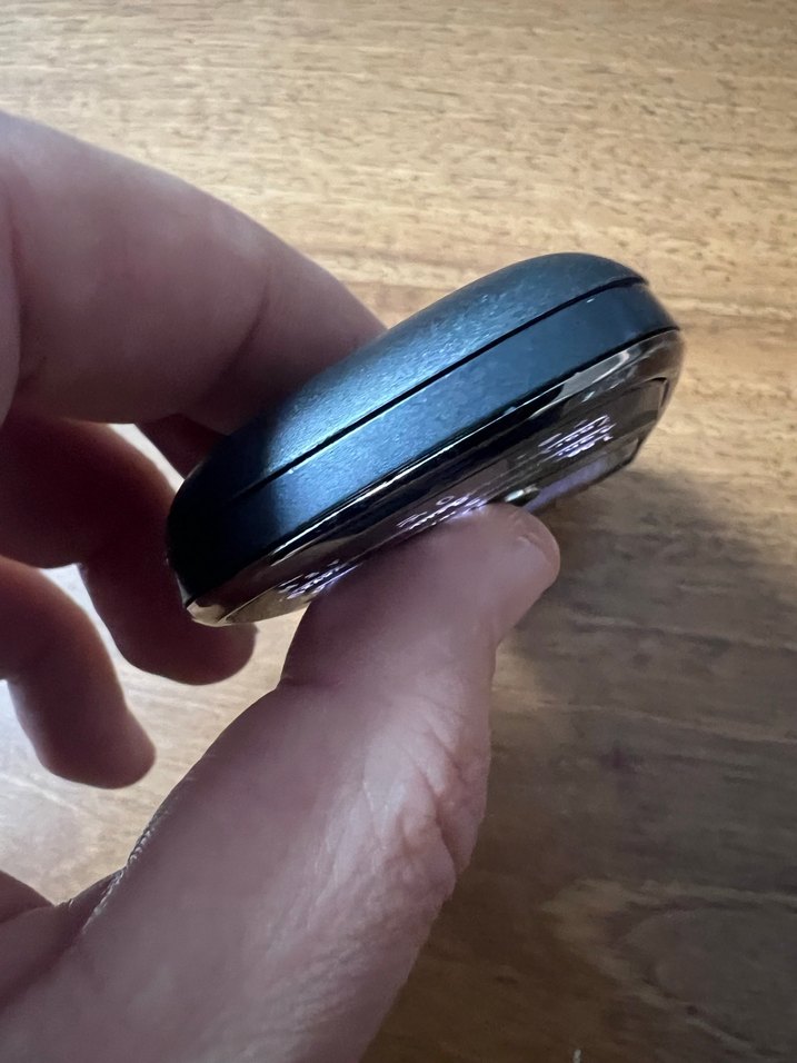 Klasik Siyah Kaydırmalı Telefon - Görsel 4