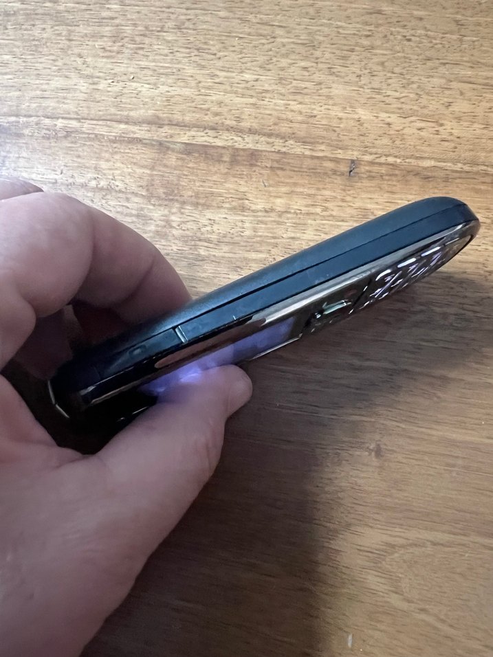 Klasik Siyah Kaydırmalı Telefon - Görsel 5