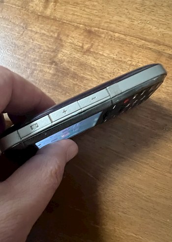 Siyah Nokia XpressMusic Telefon - Görsel 5