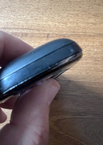 Klasik Siyah Kaydırmalı Telefon - Görsel 4