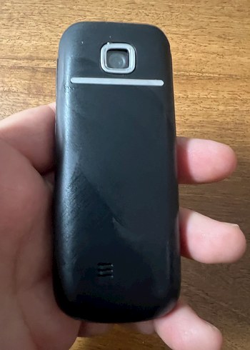 Klasik Siyah Kaydırmalı Telefon - Görsel 8