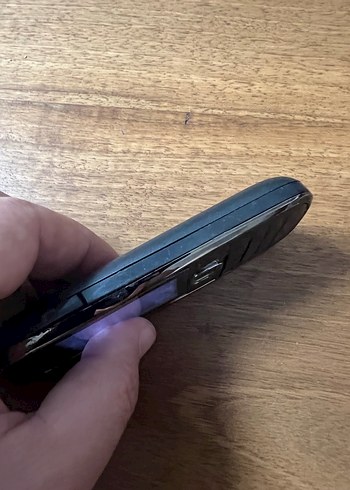 Klasik Siyah Kaydırmalı Telefon - Görsel 5