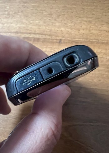 Klasik Siyah Kaydırmalı Telefon - Görsel 7