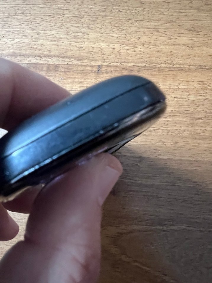 Klasik Siyah Kaydırmalı Telefon - Görsel 4