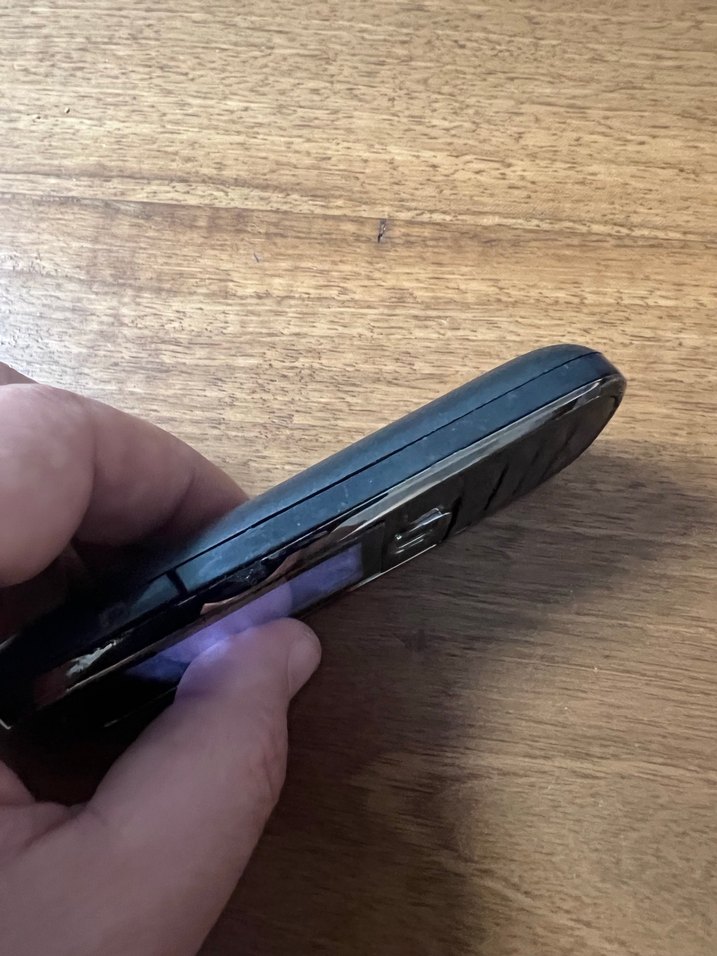 Klasik Siyah Kaydırmalı Telefon - Görsel 5