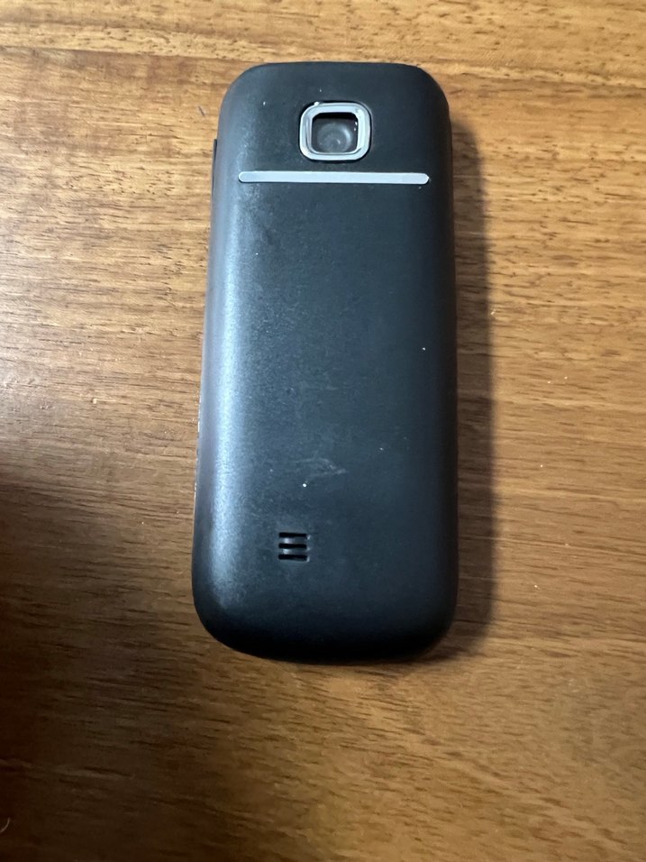 Klasik Siyah Kaydırmalı Telefon - Görsel 2