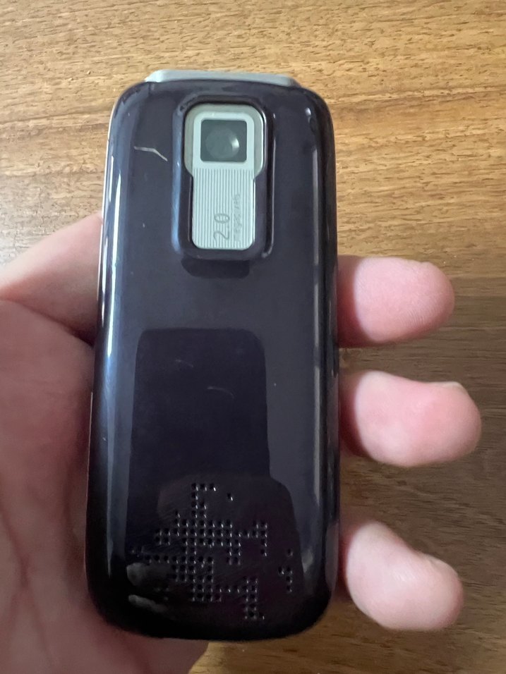 Koyu Kahverengi XpressMusic Telefon - Görsel 2