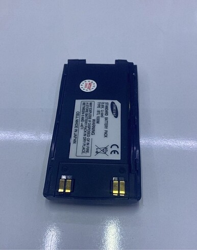 Samsung sgh 600 batarya sıfır