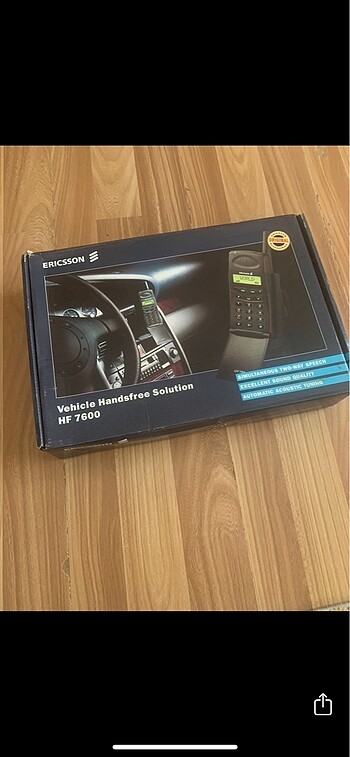 Nokıa hf 7600 araç kiti sıfır