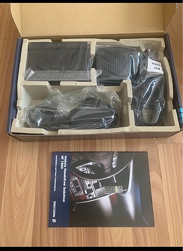 Nokıa hf 7600 araç kiti sıfır - Görsel 3