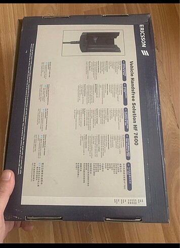 Nokıa hf 7600 araç kiti sıfır - Görsel 5