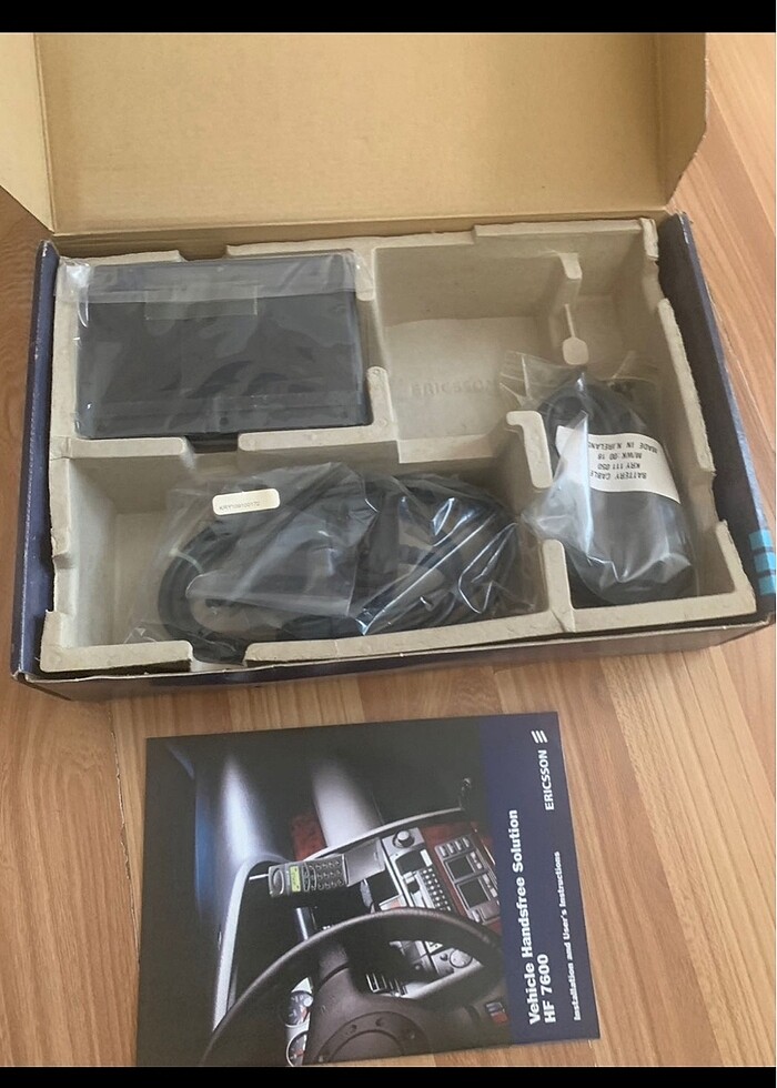 Nokıa hf 7600 araç kiti sıfır - Görsel 2