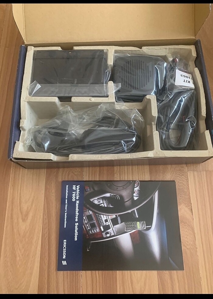 Nokıa hf 7600 araç kiti sıfır - Görsel 3