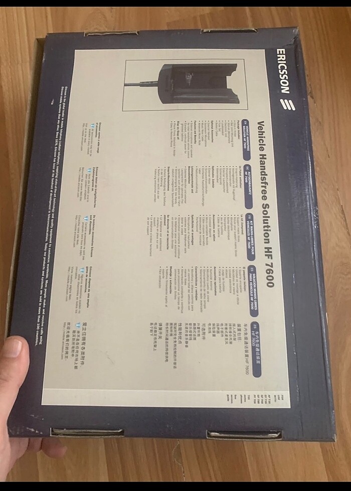 Nokıa hf 7600 araç kiti sıfır - Görsel 5